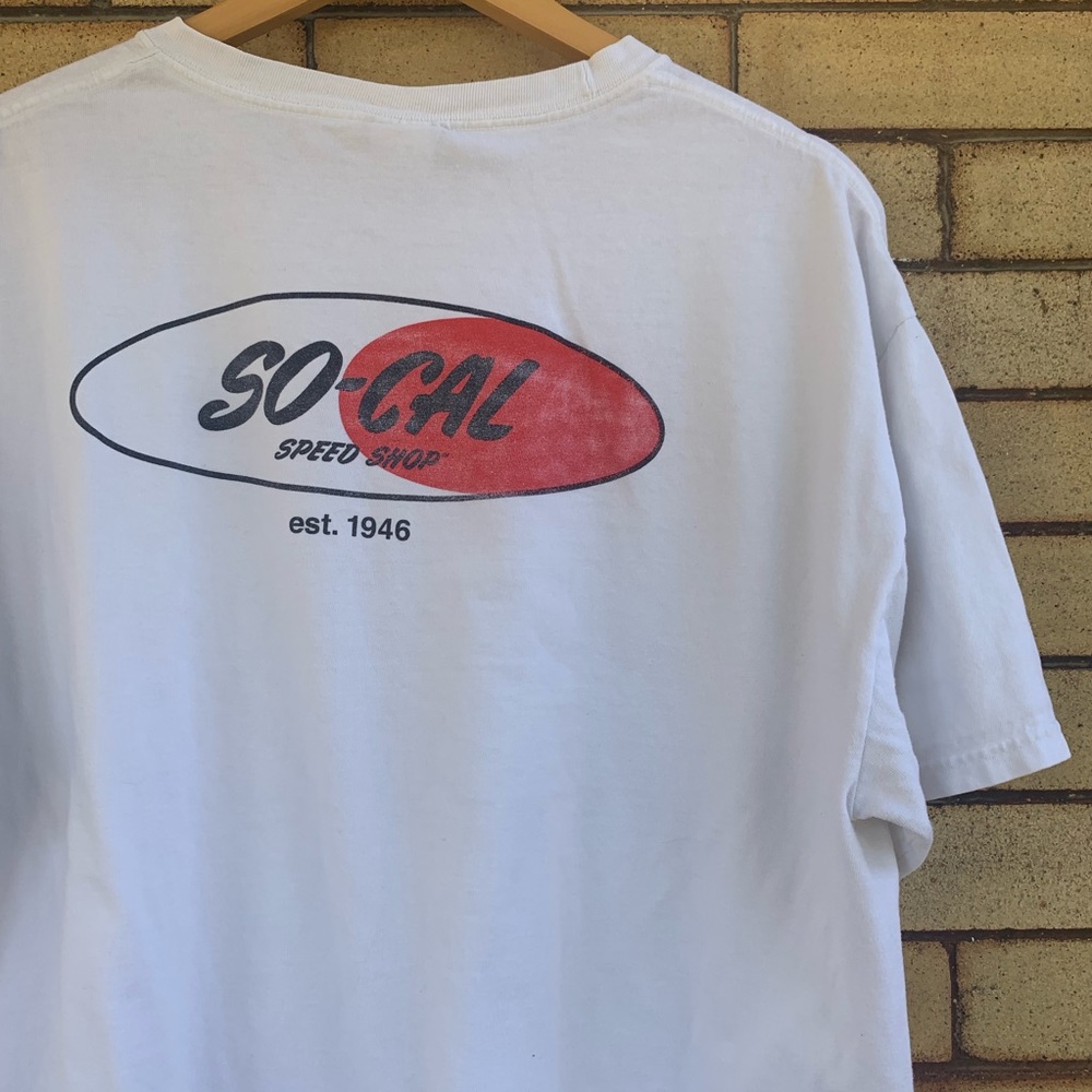Vtg So-Cal Speed Shop shirt